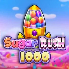 Sugar Rush 1000 logo by Pragmatic Play at Slotosport CasinoSugar Rush 1000
