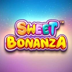 Sweet Bonanza slot visual from Pragmatic Play available on slotosportcasino.uk