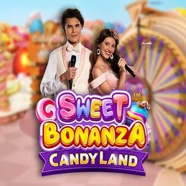 Sweet Bonanza Candy Land Live casino game by Pragmatic Play – featured logo at Slotosport Casino