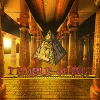 Logo of Temple of Iris Slot from Eyecon at Slotosport Casino