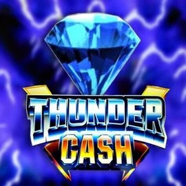Thunder Cash logo by Novomatic at Slotosport CasinoThunder Cash