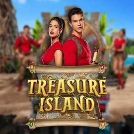 Official Live Casino logo: Treasure Island by Pragmatic Play at Slotosport Casino