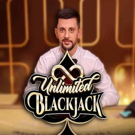 Unlimited Blackjack slot logo by Ezugi at Slotosport CasinoUnlimited Blackjack