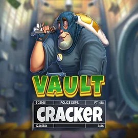 Vault Cracker slot logo by Red Tiger Gaming at Slotosport CasinoVault Cracker