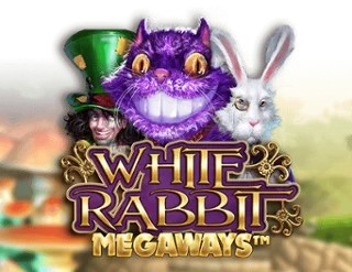 Logo of White Rabbit from Big Time Gaming at Slotosport Casino