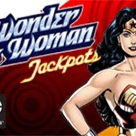 Try Wonder Woman Jackpots slot by Amaya on slotosportcasino.uk – logo image